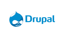 Drupal Logo used on the Web Development pages