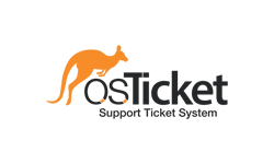 osTicket Logo used on the Website Maintenance and Web Development pages