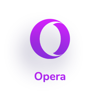 Opera Logo Used on the Website Development Page