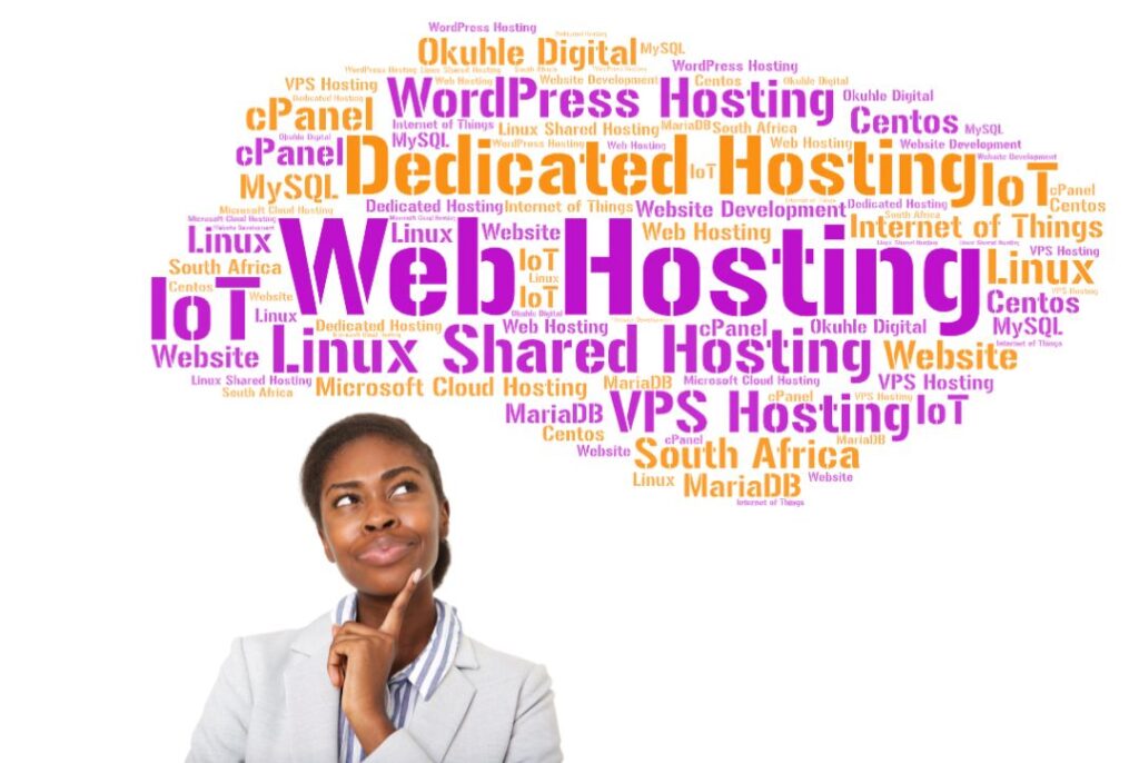 What Are the 5 Types of Web Hosting: A Comprehensive Guide by Okuhle Digital