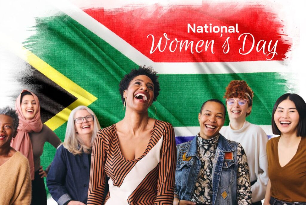 Celebrating National Women's Day in South Africa!