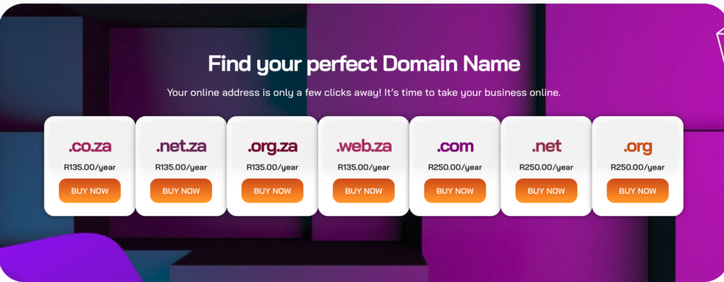 How Much Does It Cost to Register a Custom Domain in South Africa?